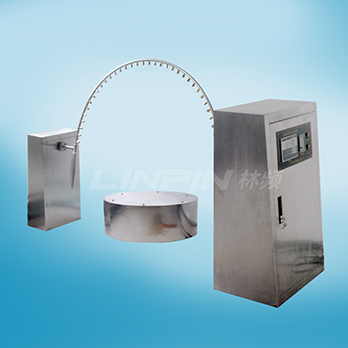 摆管式淋雨装置